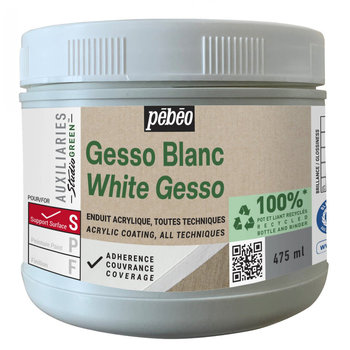 PEBEO Gesso Blanc Origin Acrylics 475 Ml