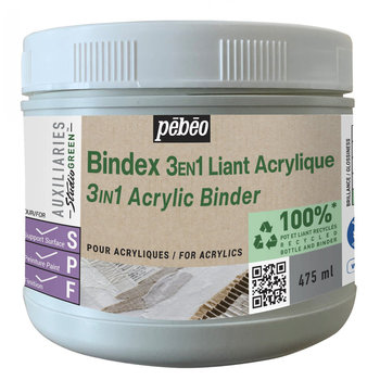 PEBEO Bindex 3En1 Liant Acrylique Studio Green 475Ml