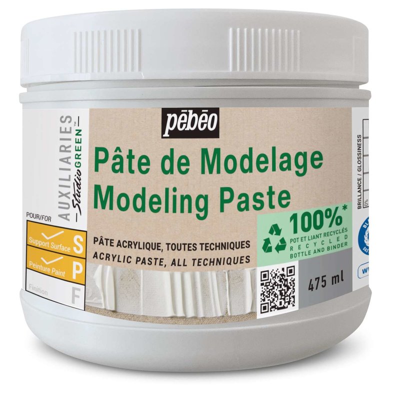 PEBEO Pâte De Modelage Studio Green 475Ml