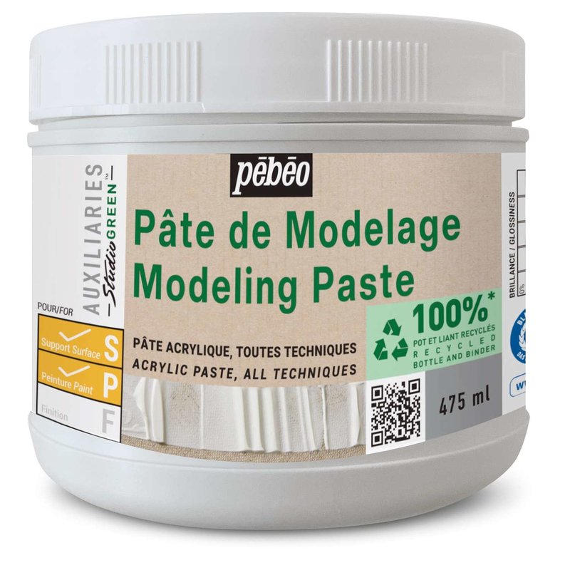 PEBEO Pâte de modelage Studio Green 475ML