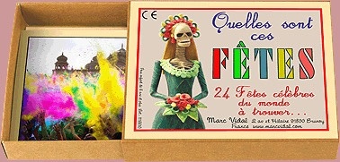 MARC VIDAL Quelles sont ces Fêtes du Monde