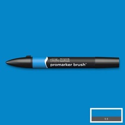 WINSOR & NEWTON Promarker Brush Bleu Azure (B346)