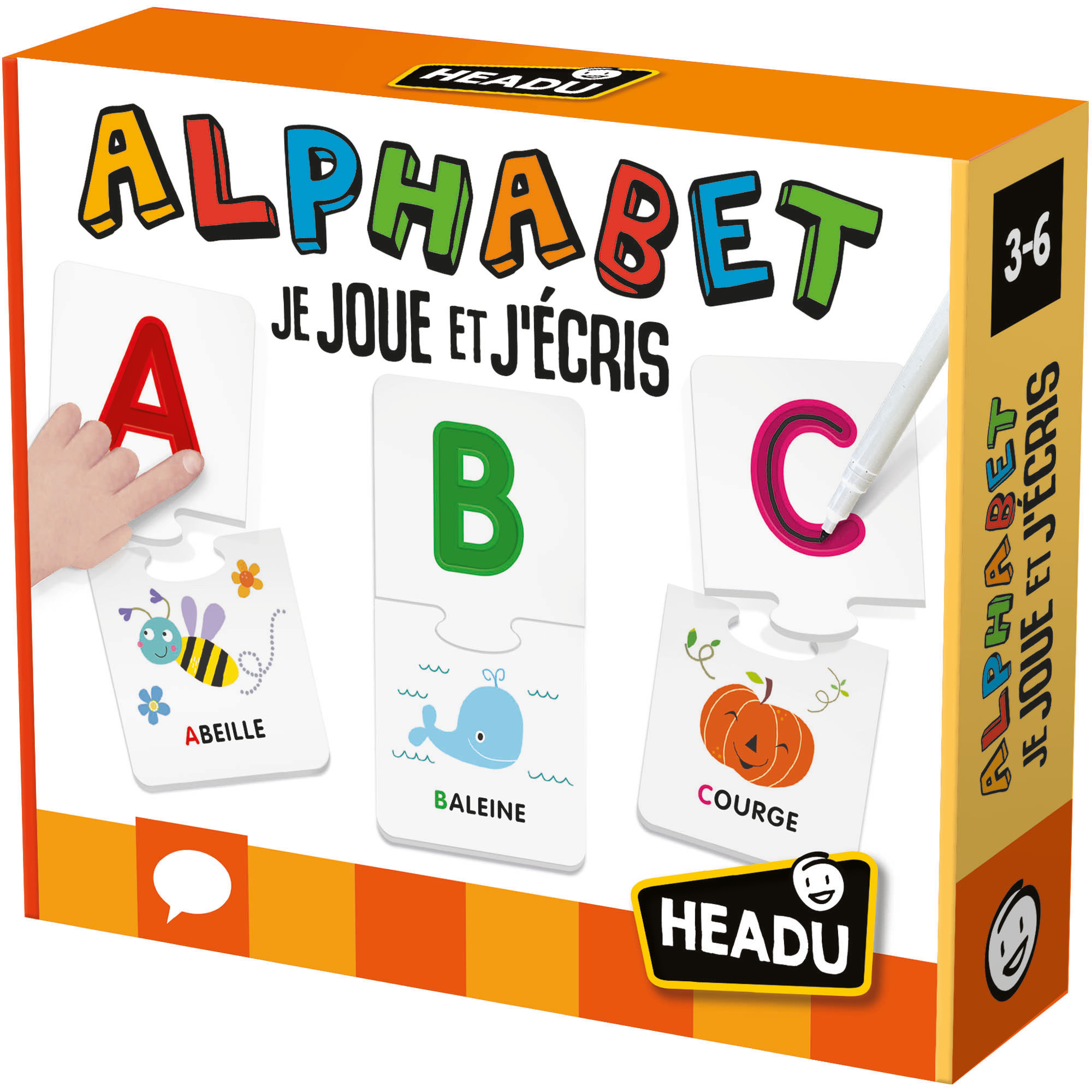 Fiches éducatives : alphabet et écriture – Maped France