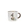 KIUB Mug Timbale Expresso 125 Ml Kook Chien