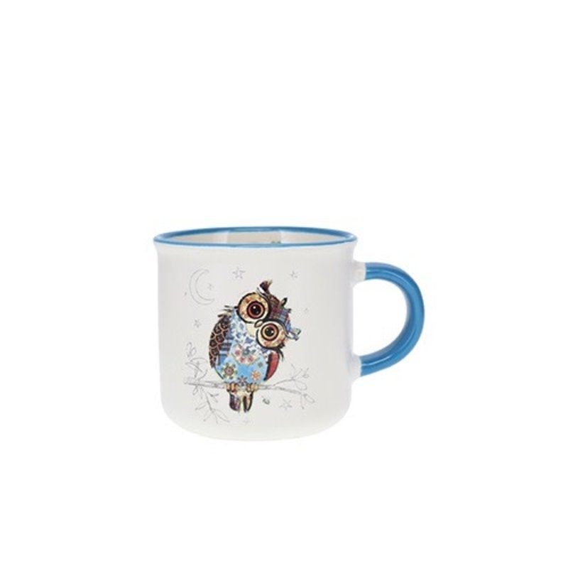 Mug Tisanière Chouette 435mL Kook