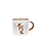 KIUB Mug Timbale Expresso 125 Ml Kook Ecureuil