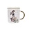 KIUB Mug Timbale Droit M 320 Ml Kook Chien