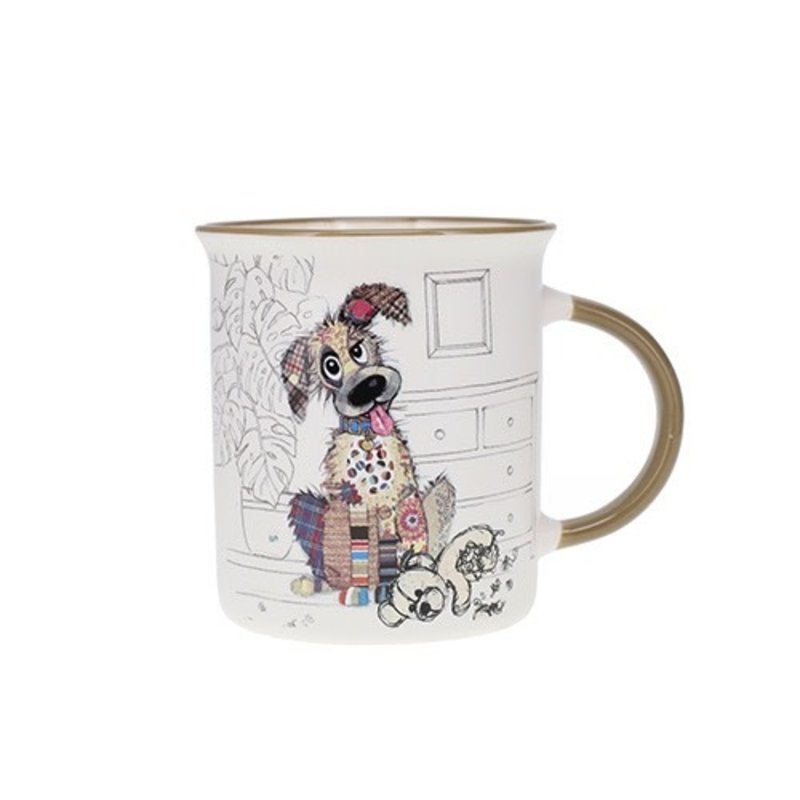 KIUB Mug Timbale Droit M 320 Ml Kook Chien