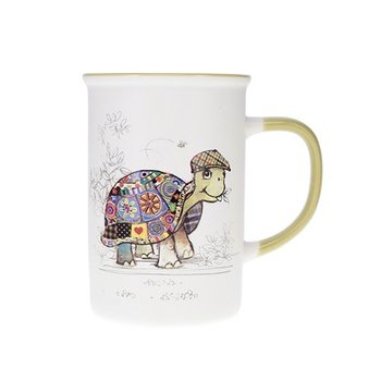 KIUB Mug Timbale Droit L 360 Ml Kook Tortue