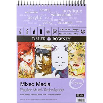 DALER ROWNEY Optima  Mix Media Spi A3 250G 30F