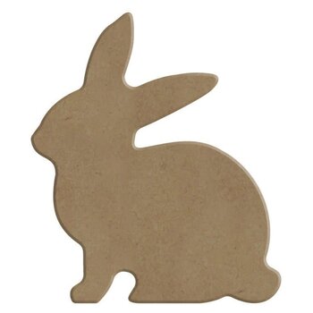 ALADINE Lapin - 6 Mm - 5,2X6 Cm Certifié Pefc 100%