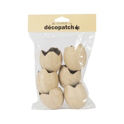 DECOPATCH Pack De 6 Œufs Cassés Waterproof