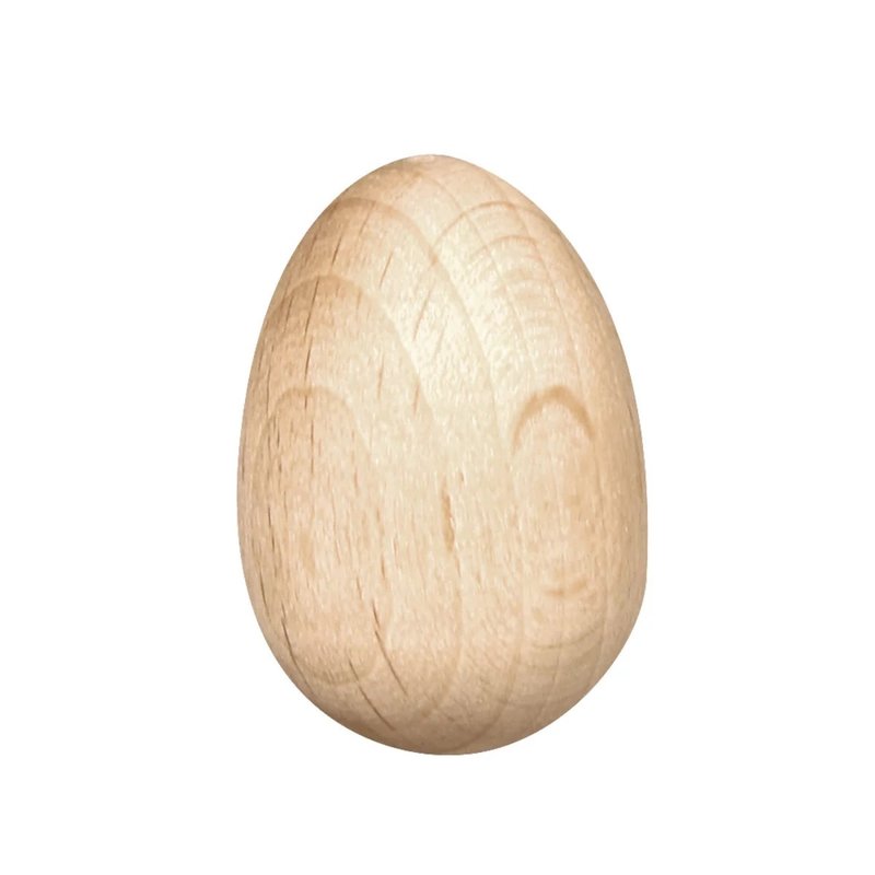 RAYHER Oeufs en bois brut, 30x23 mm