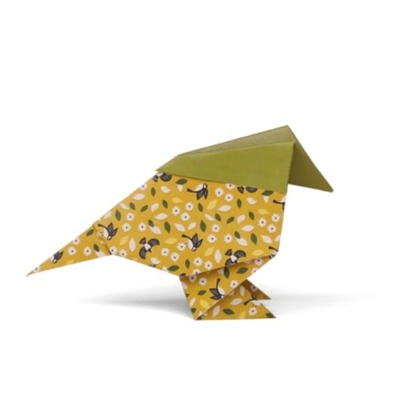 CLAIREFONTAINE ORIGAMI, pochette de 60 feuilles 10x10cm - 15x15cm - 20x20cm 70g, Printemps