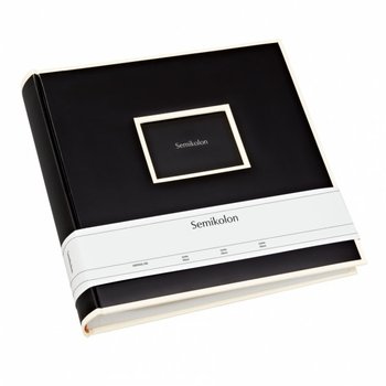 SEMIKOLON Jumbo Photo Album - Black