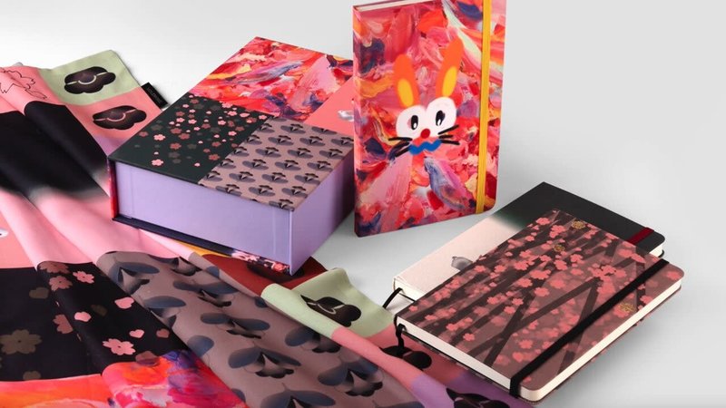 MOLESKINE Collection asiatique 2023 Coffret collector