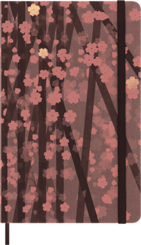 MOLESKINE Carnet Sakura format de poche pages lignées par Kosuke Tsumura