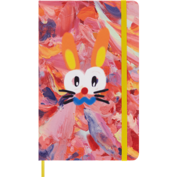 MOLESKINE Carnet Année du Lièvre Format de Poche Ligné par Angel Chen