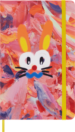 MOLESKINE Carnet Année du Lièvre Format de Poche Ligné par Angel Chen