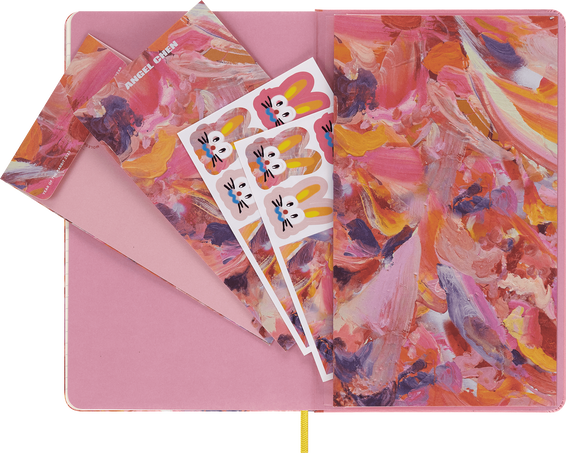 MOLESKINE Carnet Année du Lièvre Format de Poche Ligné par Angel Chen