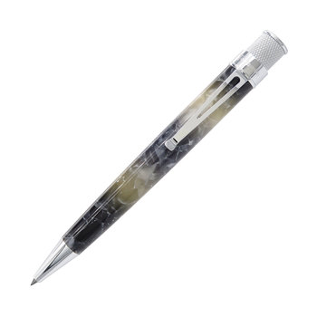 RETRO 51 Stylo Roller Tornado Vintage Silver Lining