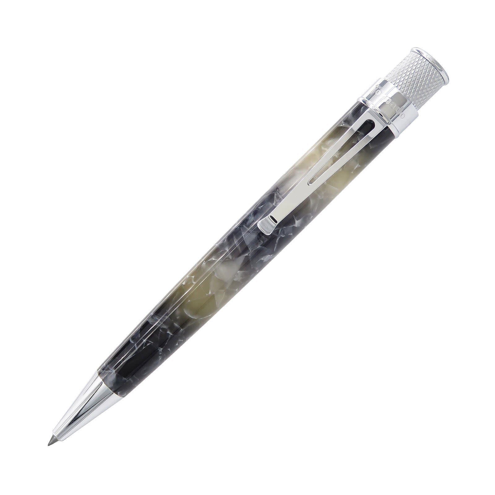 RETRO 51 Tornado Stylo Roller Acrylique Sylver Lining