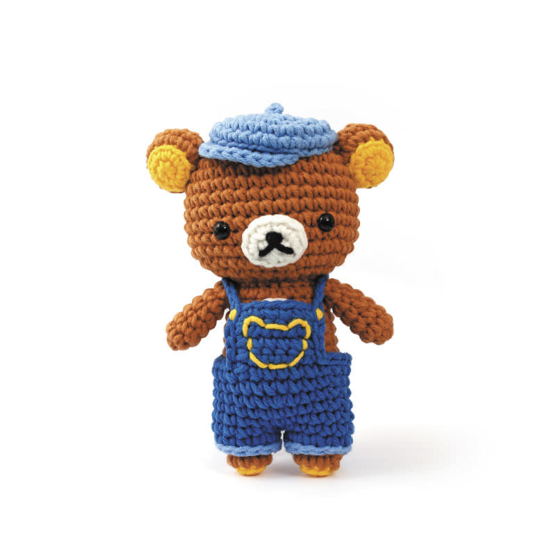 GRAINE CREATIVE Kit Amigurumi Rilakkuma Salopette