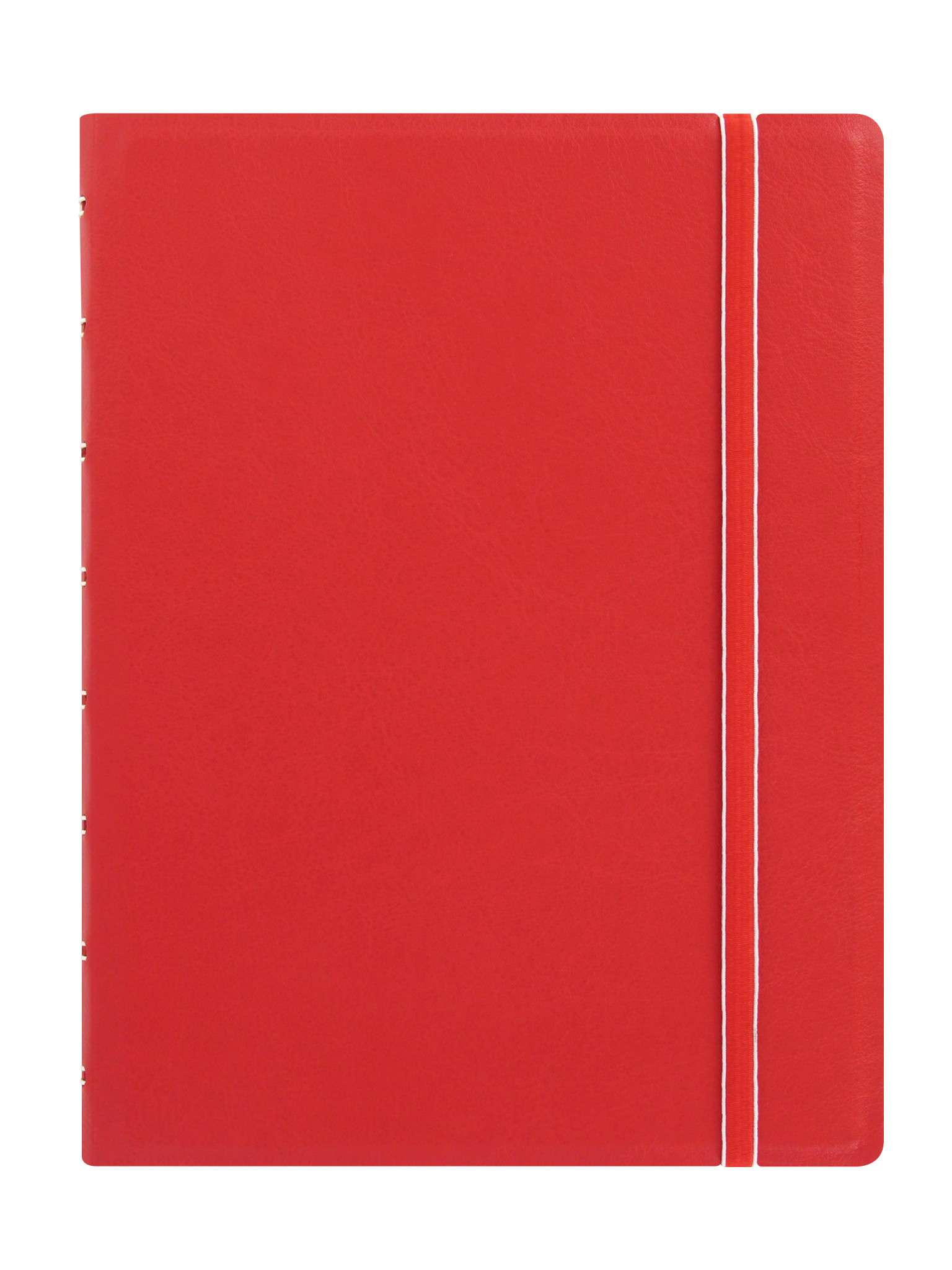 A5 Saffiano Metallic Notebook Silver - Papeterie Michel