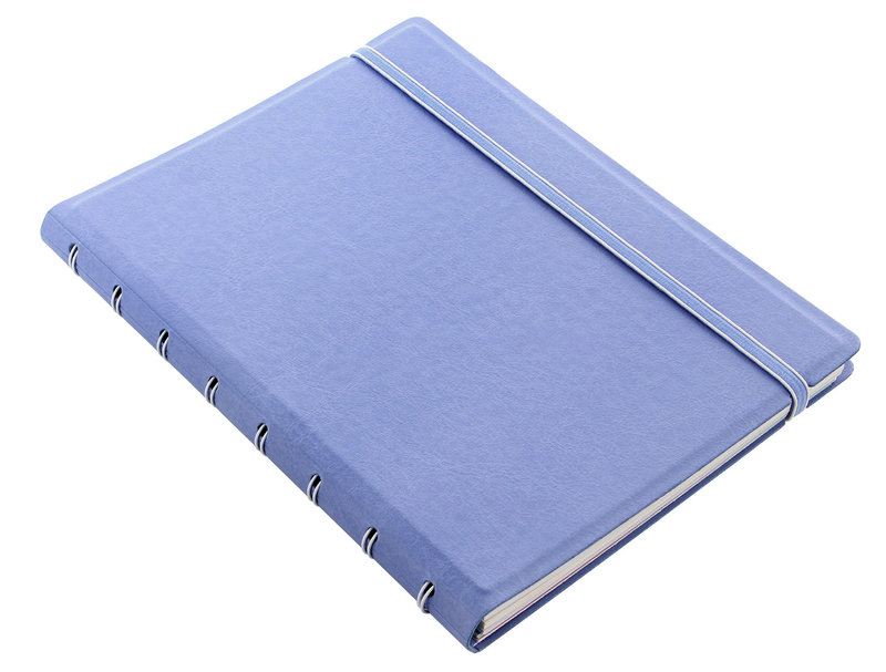 A5 Saffiano Metallic Notebook Silver - Papeterie Michel