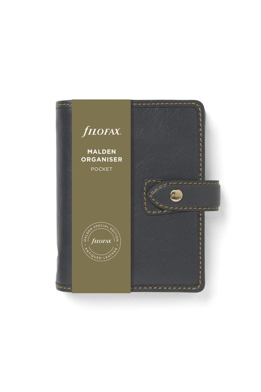 FILOFAX Malden Special Edition Pocket Charcoal