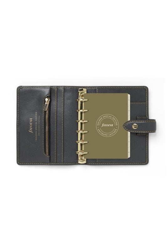 FILOFAX Malden Special Edition Pocket Charcoal