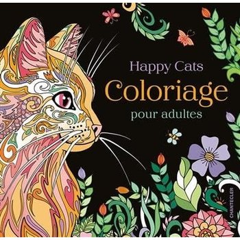 CHANTECLER Happy Cats - Coloriage Pour Adultes