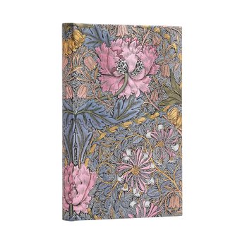 PAPERBLANKS Carnets À Couverture Rigide Morris Chèvrefeuille Rose Midi Non Ligné