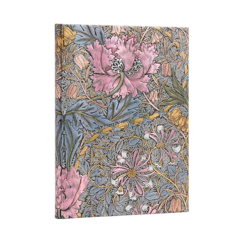 PAPERBLANKS Morris Chèvrefeuile Rose Ultra Non Ligné