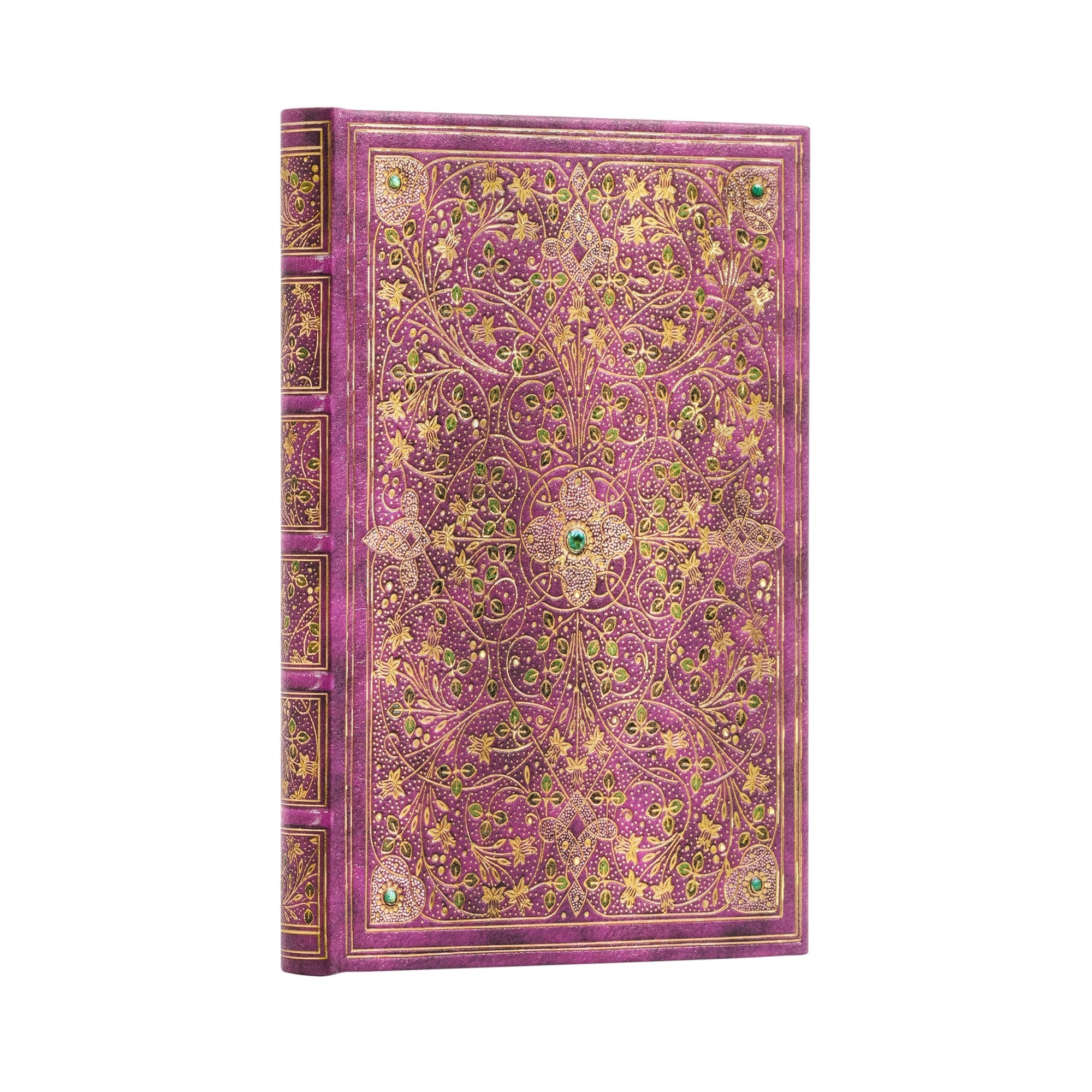 PAPERBLANKS Carnets à couverture rigide Jubilé de Diamant Mini Ligné