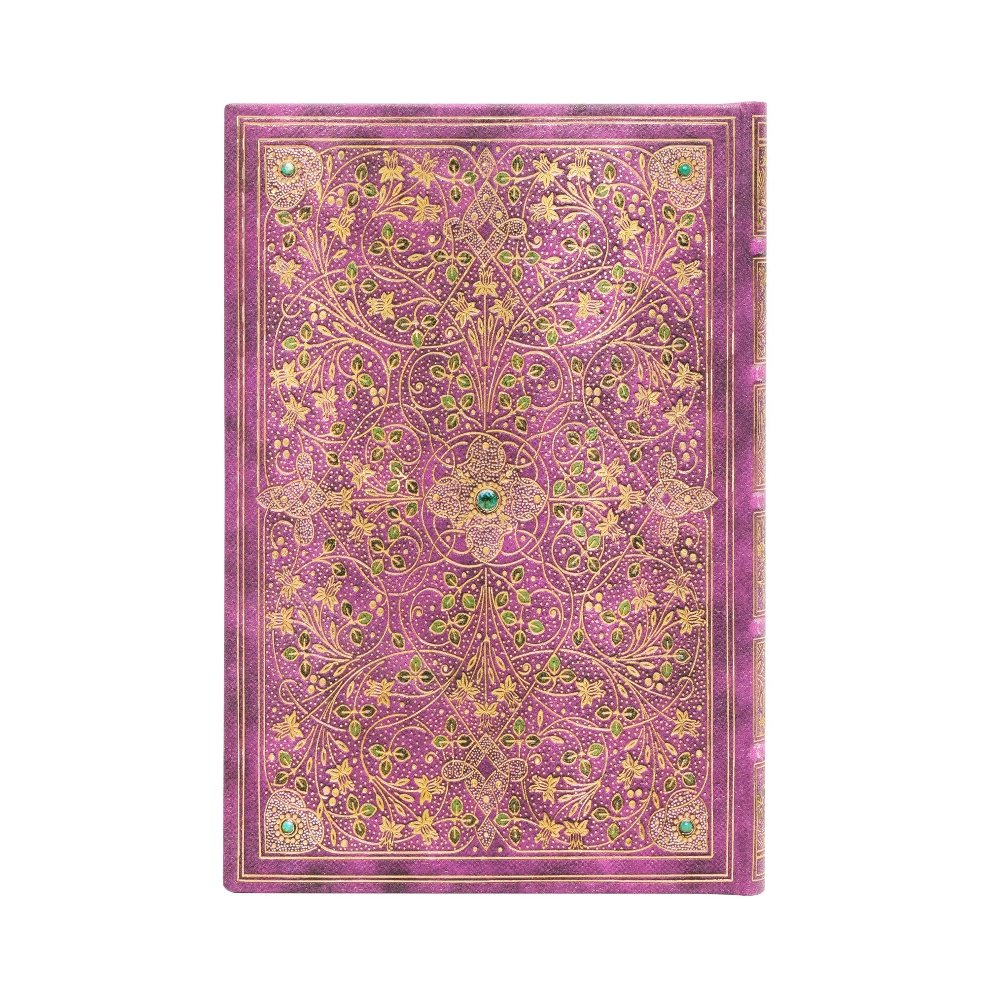 PAPERBLANKS Carnets à couverture rigide Jubilé de Diamant Mini Ligné
