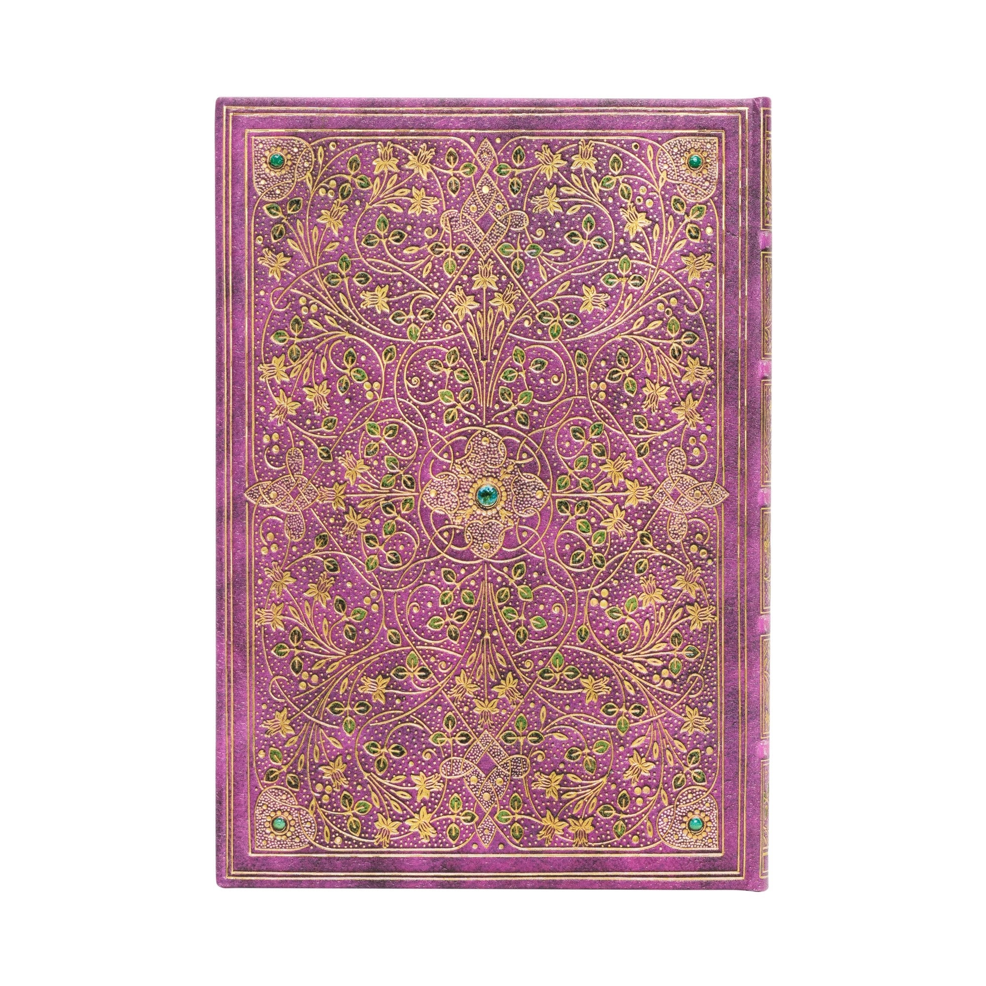 PAPERBLANKS Carnets à couverture rigide Jubilé de Diamant Midi Ligné