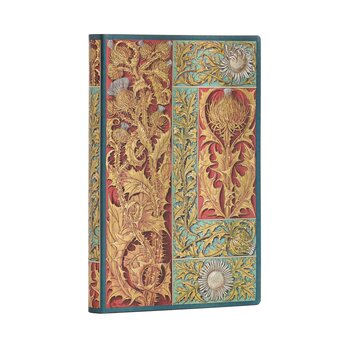 PAPERBLANKS Carnets Flexis À Couverture Souple Chardon Sauvage Mini Ligné