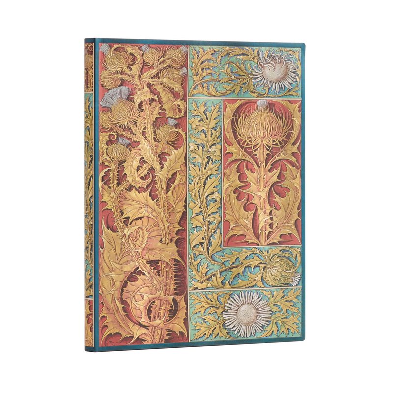 PAPERBLANKS Carnets Flexis À Couverture Souple Chardon Sauvage Midi Non Ligné