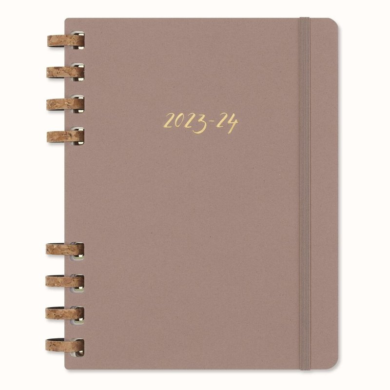 Agenda Moleskine 18 MOIS - Pocket 9 x 14 cm - 1 semaine sur 2 pages