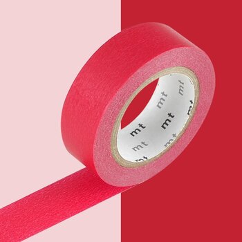 OZ MT 1P Uni rouge / red 1,5cm x7m