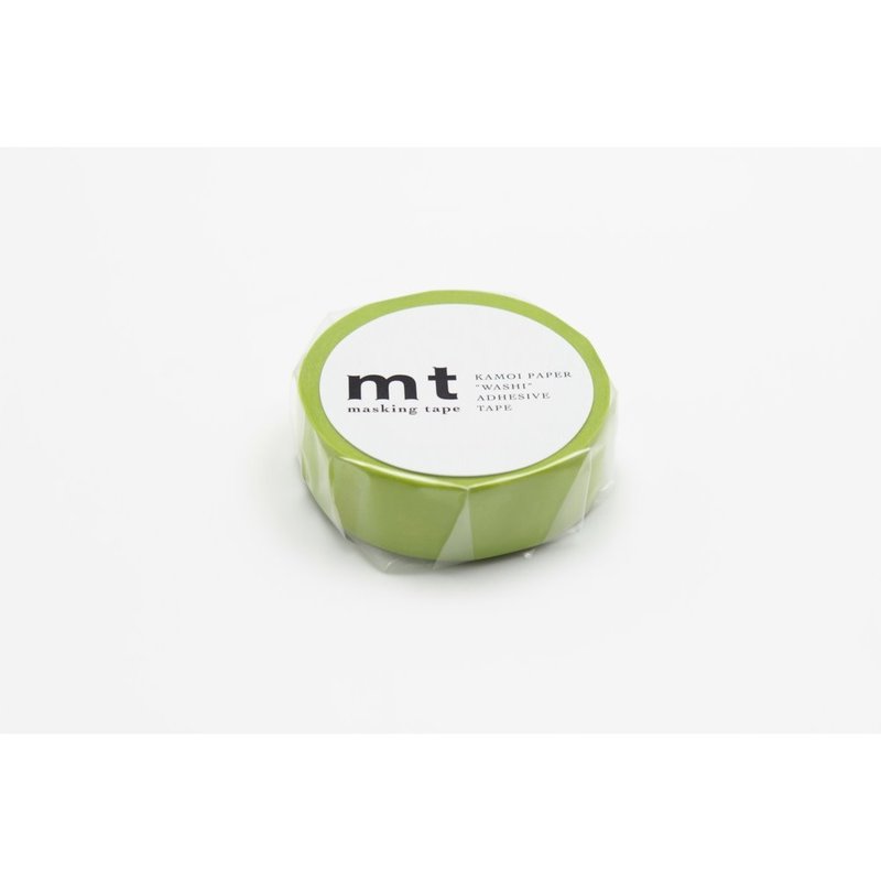 OZ MT 1P Uni vert pré / wakanae 1,5cm x7m