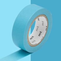 OZ MT 1P Uni bleu / mizu 1,5cm x7m
