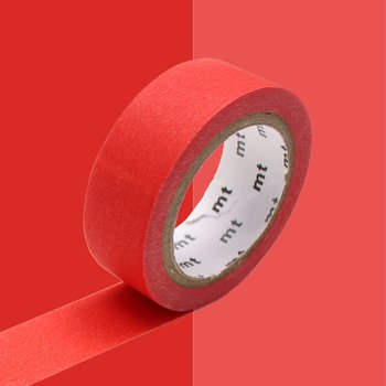 OZ MT 1P Uni rouge mat / matte red 1,5cm x7m