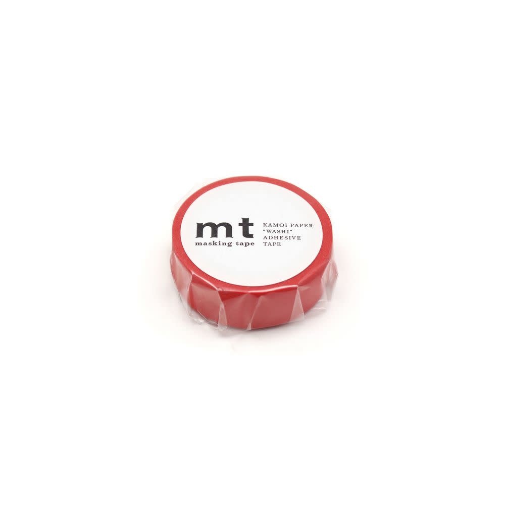 OZ MT 1P Uni rouge mat / matte red 1,5cm x7m