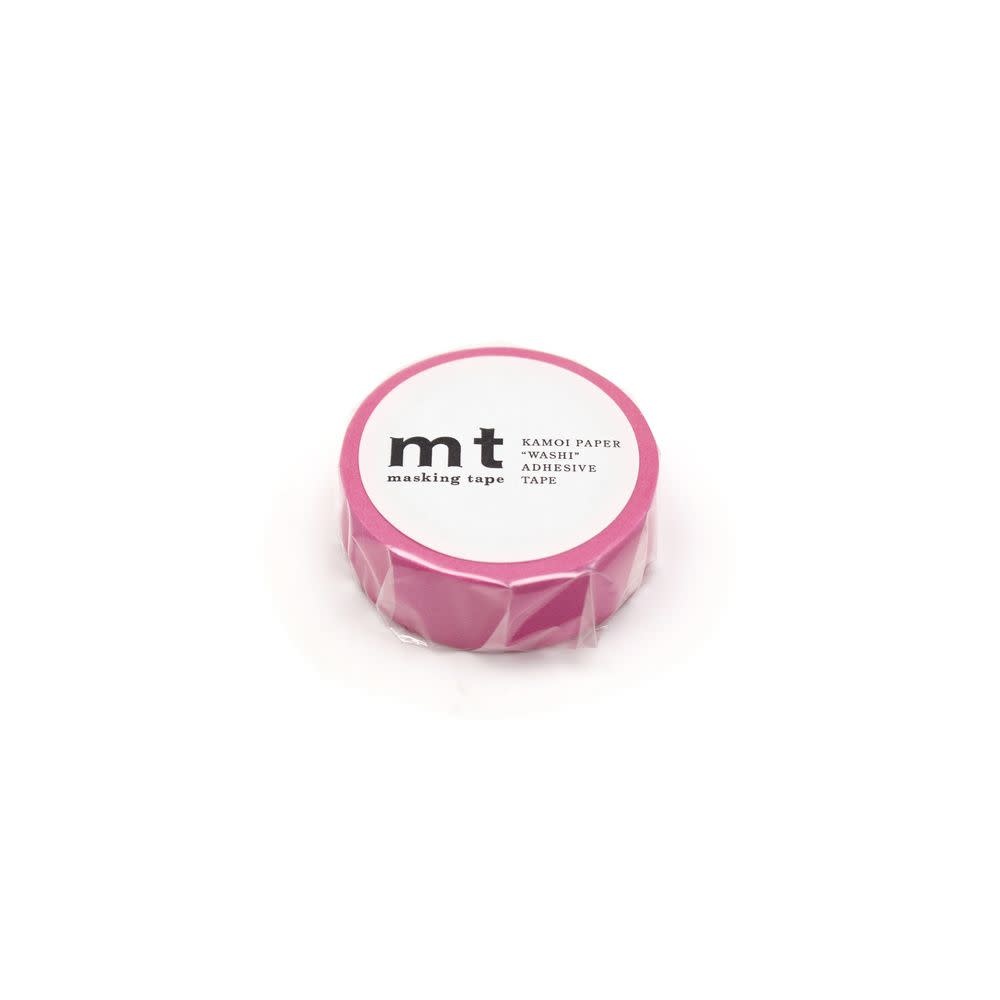 OZ MT 1P Uni rose mat / matte pink