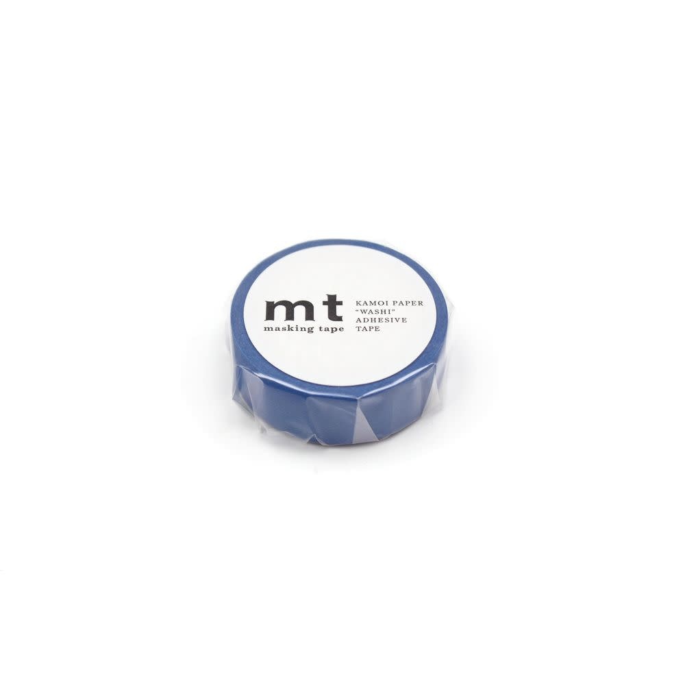 OZ MT 1P Uni bleu mat / matte blue 1,5cm x7m