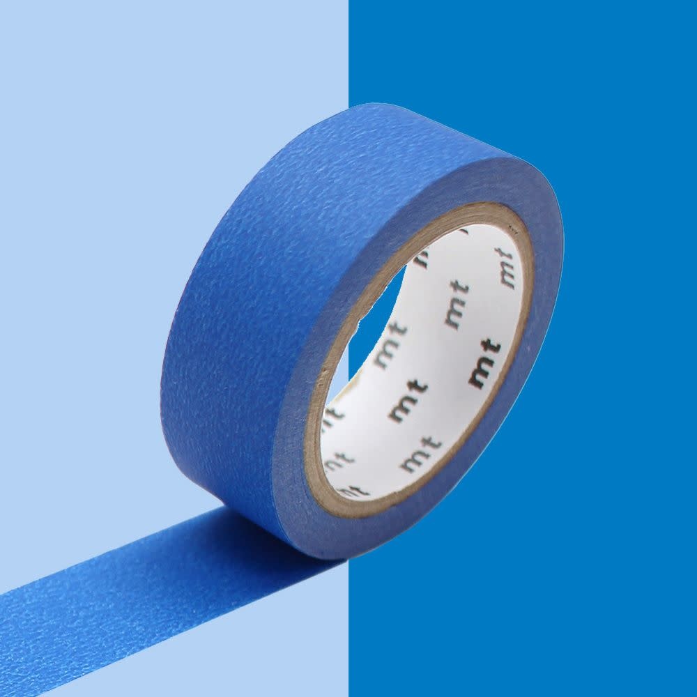 OZ MT 1P Uni bleu mat / matte blue 1,5cm x7m