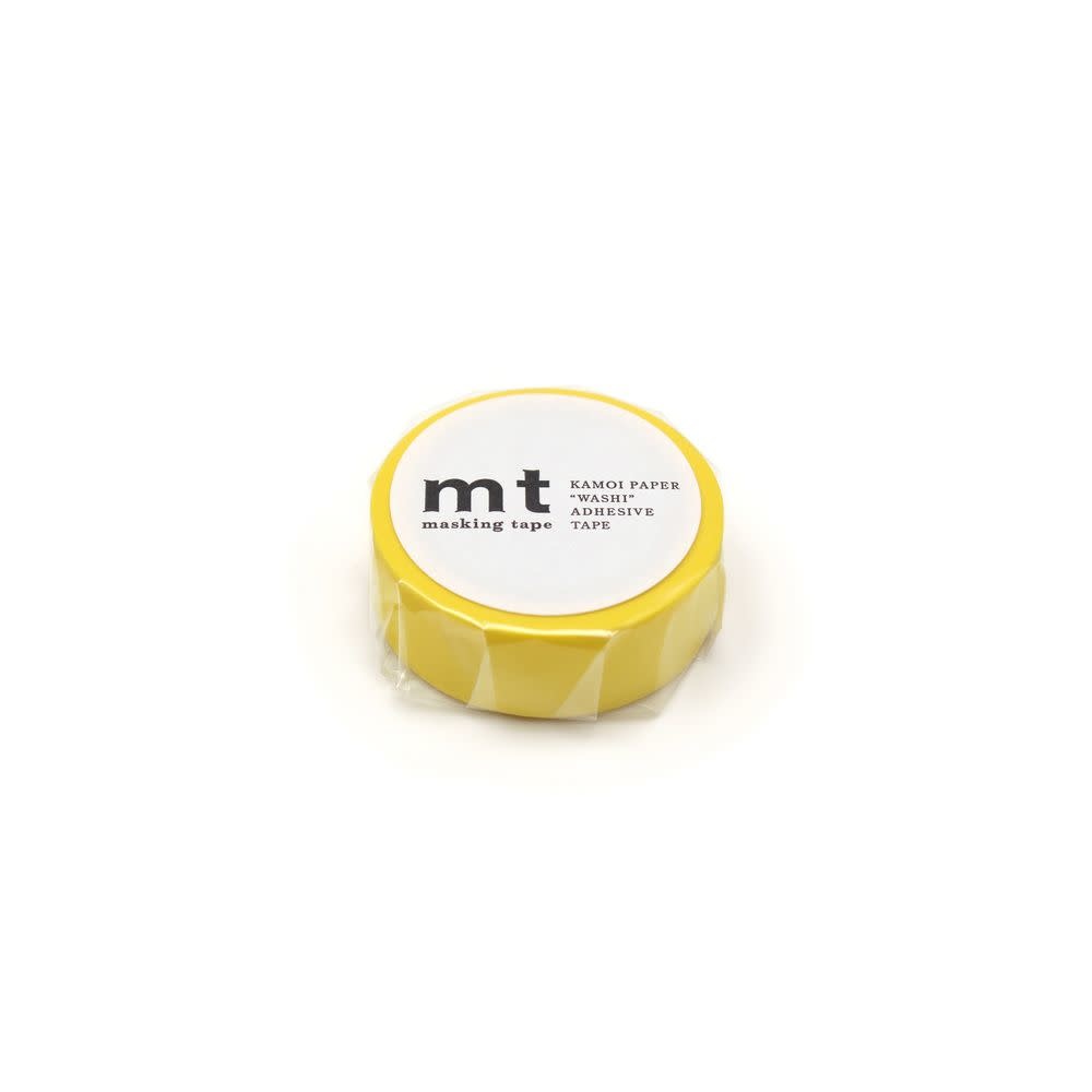 OZ MT 1P Uni jaune mat / matte yellow 1,5cm x7m