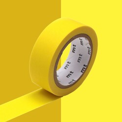 OZ MT 1P Uni jaune mat / matte yellow 1,5cm x7m